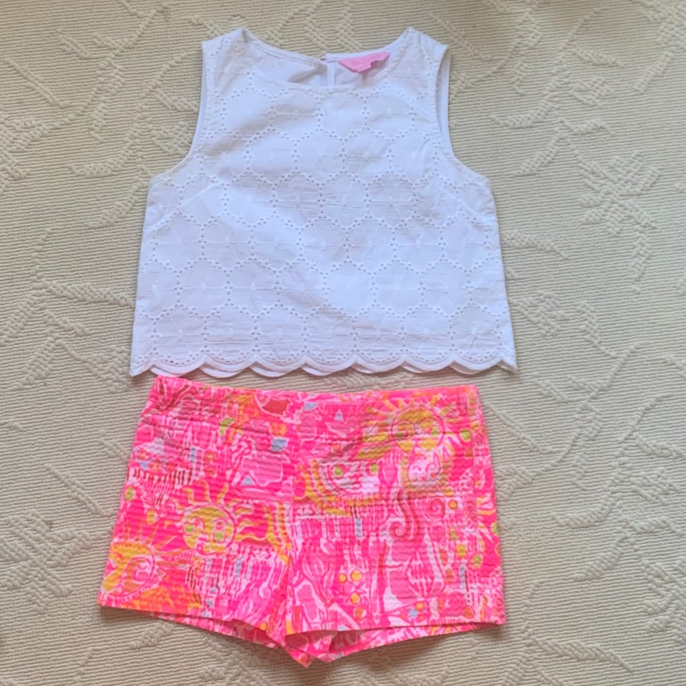 Lily Pulitzer girls set